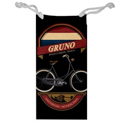 Gruno Bike 002 By Trijava Printing Jewelry Bag by nate14shop