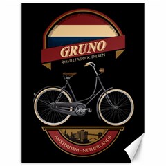 Gruno Bike 002 By Trijava Printing Canvas 12  X 16 