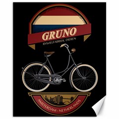 Gruno Bike 002 By Trijava Printing Canvas 11  X 14  by nate14shop