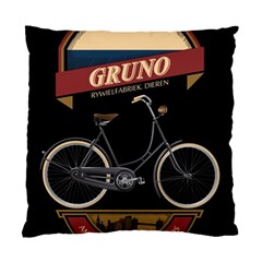 Gruno Bike 002 By Trijava Printing Standard Cushion Case (two Sides) by nate14shop