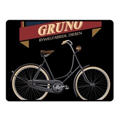 Gruno Bike 002 By Trijava Printing Fleece Blanket (small) by nate14shop