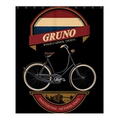 Gruno Bike 002 By Trijava Printing Shower Curtain 60  X 72  (medium)  by nate14shop