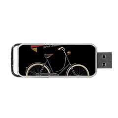 Gruno Bike 002 By Trijava Printing Portable Usb Flash (two Sides) by nate14shop