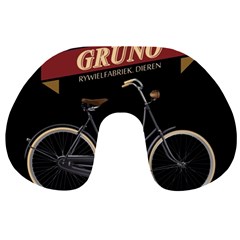 Gruno Bike 002 By Trijava Printing Travel Neck Pillow by nate14shop