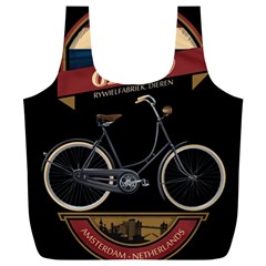 Gruno Bike 002 By Trijava Printing Full Print Recycle Bag (xl) by nate14shop