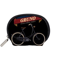 Gruno Bike 002 By Trijava Printing Accessory Pouch (small) by nate14shop