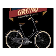 Gruno Bike 002 By Trijava Printing Double Sided Flano Blanket (large)  by nate14shop