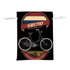 Gruno Bike 002 By Trijava Printing Lightweight Drawstring Pouch (s) by nate14shop