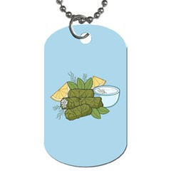 Dolmadakia Dog Tag (one Side) by sifis