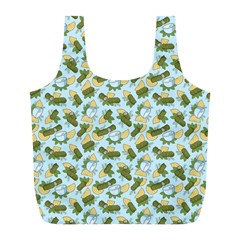 Dolmadakia Full Print Recycle Bag (l) by sifis