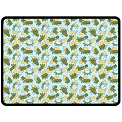 Dolmadakia Fleece Blanket (large)  by sifis