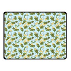 Dolmadakia Double Sided Fleece Blanket (small)  by sifis