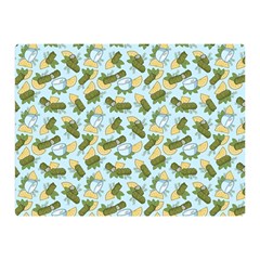 Dolmadakia Double Sided Flano Blanket (mini)  by sifis