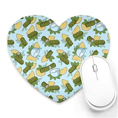 Dolmadakia Heart Mousepads by sifis