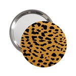 Animal print - Leopard Jaguar dots 2.25  Handbag Mirrors Front