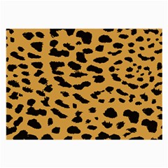 Animal Print - Leopard Jaguar Dots Large Glasses Cloth (2 Sides) by ConteMonfrey