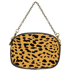 Animal Print - Leopard Jaguar Dots Chain Purse (two Sides) by ConteMonfrey