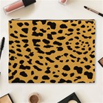 Animal print - Leopard Jaguar dots Cosmetic Bag (XL) Front