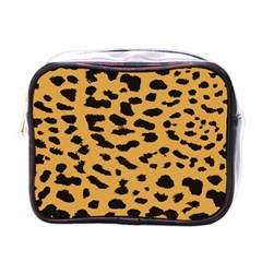 Animal Print - Leopard Jaguar Dots Mini Toiletries Bag (one Side) by ConteMonfrey