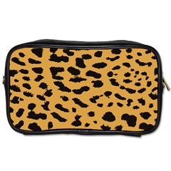 Animal Print - Leopard Jaguar Dots Toiletries Bag (one Side) by ConteMonfrey