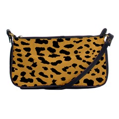 Animal Print - Leopard Jaguar Dots Shoulder Clutch Bag