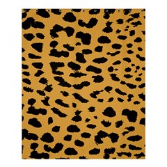 Animal Print - Leopard Jaguar Dots Shower Curtain 60  X 72  (medium)  by ConteMonfrey