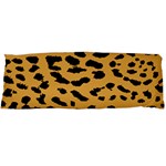 Animal print - Leopard Jaguar dots Body Pillow Case Dakimakura (Two Sides) Back