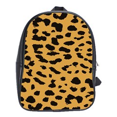 Animal Print - Leopard Jaguar Dots School Bag (xl) by ConteMonfrey