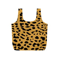 Animal Print - Leopard Jaguar Dots Full Print Recycle Bag (s) by ConteMonfrey