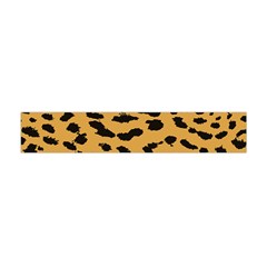 Animal Print - Leopard Jaguar Dots Flano Scarf (mini) by ConteMonfrey