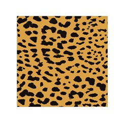 Animal Print - Leopard Jaguar Dots Square Satin Scarf (30  X 30 ) by ConteMonfrey