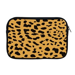 Animal Print - Leopard Jaguar Dots Apple Macbook Pro 17  Zipper Case by ConteMonfrey