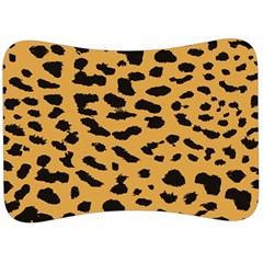 Animal Print - Leopard Jaguar Dots Velour Seat Head Rest Cushion by ConteMonfrey