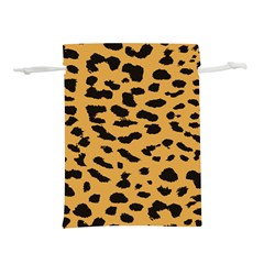 Animal Print - Leopard Jaguar Dots Lightweight Drawstring Pouch (m) by ConteMonfrey