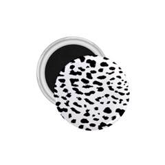 Black And White Leopard Dots Jaguar 1 75  Magnets by ConteMonfrey