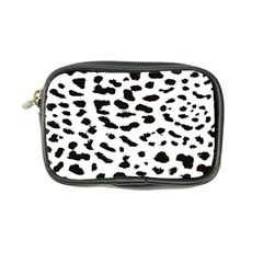 Black And White Leopard Dots Jaguar Coin Purse by ConteMonfrey