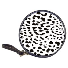 Black And White Leopard Dots Jaguar Classic 20-cd Wallets by ConteMonfrey