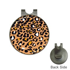 Leopard Jaguar Dots Hat Clips With Golf Markers by ConteMonfrey