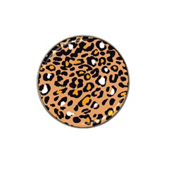 Leopard Jaguar Dots Hat Clip Ball Marker by ConteMonfrey