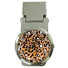 Leopard Jaguar Dots Money Clip Watches by ConteMonfrey