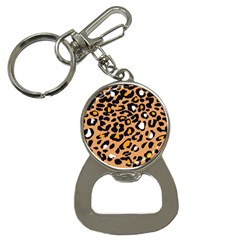 Leopard Jaguar Dots Bottle Opener Key Chain by ConteMonfrey