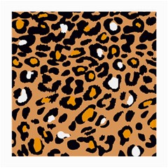 Leopard Jaguar Dots Medium Glasses Cloth (2 Sides) by ConteMonfrey