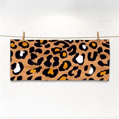 Leopard Jaguar Dots Hand Towel by ConteMonfrey