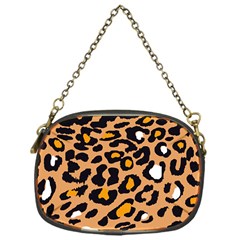 Leopard Jaguar Dots Chain Purse (one Side) by ConteMonfrey