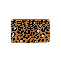 Leopard Jaguar Dots Cosmetic Bag (small) by ConteMonfrey