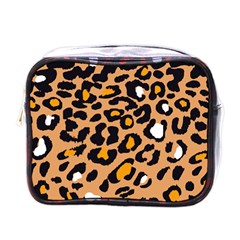 Leopard Jaguar Dots Mini Toiletries Bag (one Side) by ConteMonfrey