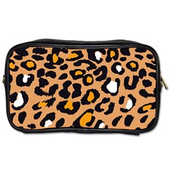 Leopard Jaguar Dots Toiletries Bag (one Side) by ConteMonfrey