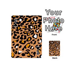 Leopard Jaguar Dots Playing Cards 54 Designs (mini) by ConteMonfrey