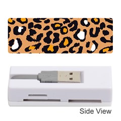 Leopard Jaguar Dots Memory Card Reader (stick) by ConteMonfrey