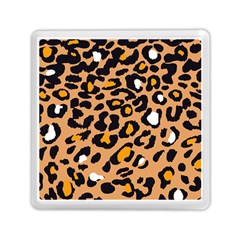 Leopard Jaguar Dots Memory Card Reader (square) by ConteMonfrey